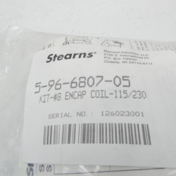 STEARNS 5-96-6807-05 115/230V NSMP