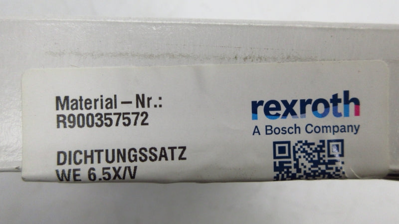 REXROTH WE6.5X/V R900357572 NSFS
