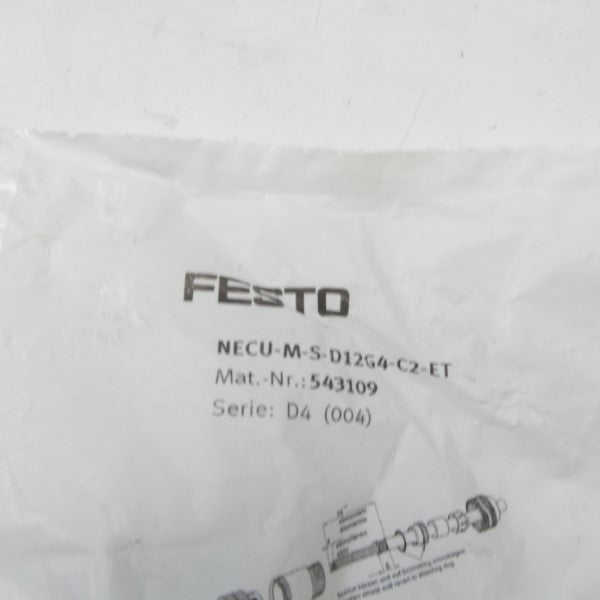 FESTO NECU-M-S-D12G4-C2-ET 543109 NSMP