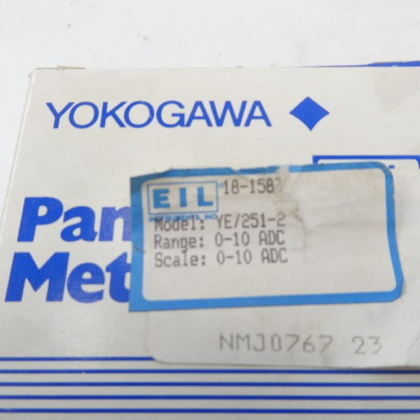 YOKOGAWA YE/251-2 0-10ADC NSMP