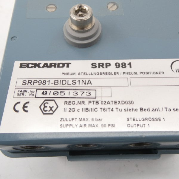 ECKARDT SRP981-BIDLS1NA NSNP