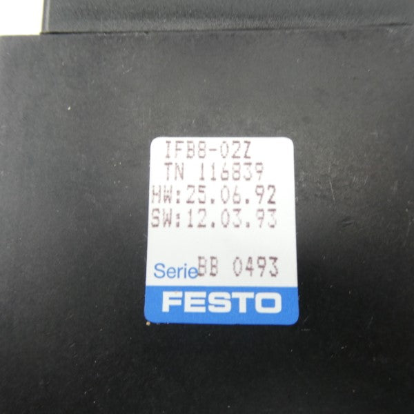 FESTO IFB8-02Z NSNP