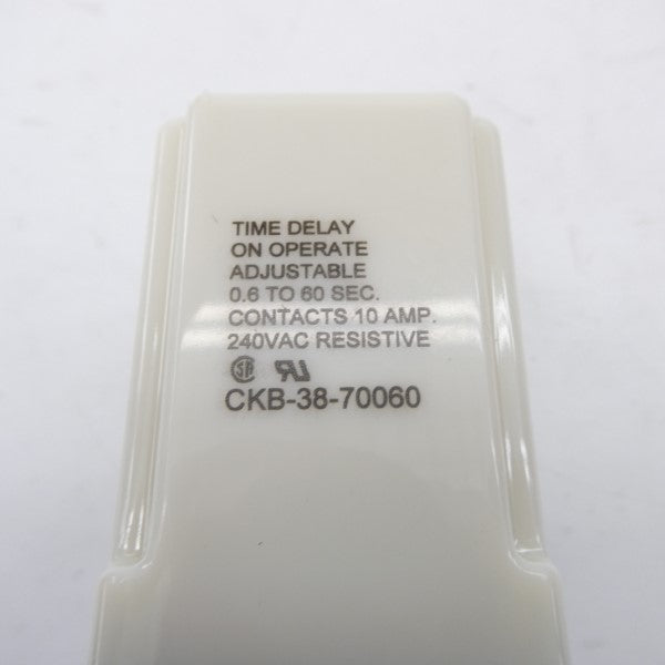 TYCO CKB-38-70060 120VAC 0.6-60S NSNP