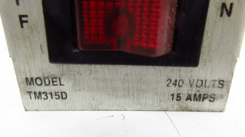 SCHNEIDER ELECTRIC TM315D 240V 15A UNMP