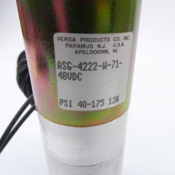 VERSA ASG-4222-W-71-48VDC 40-175PSI NSNP