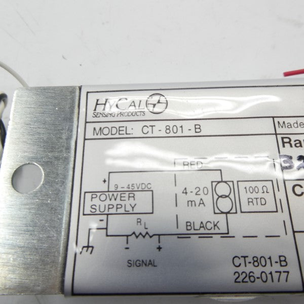 HYCAL CT-801-B 9-45VDC NSNP