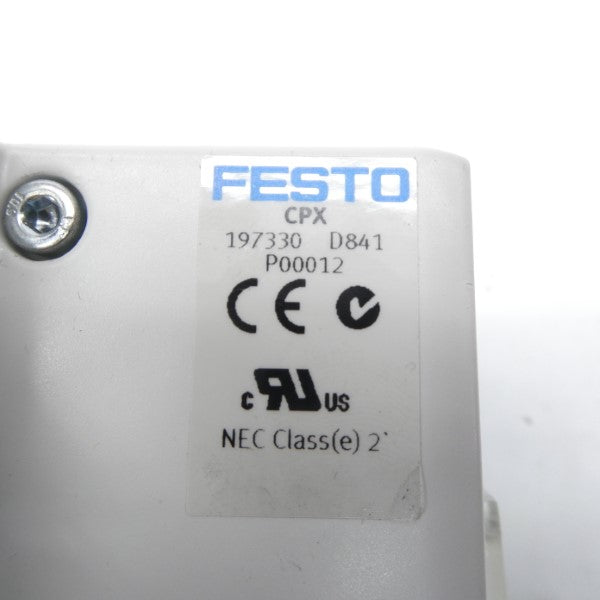 FESTO CPX 197330 NSNP