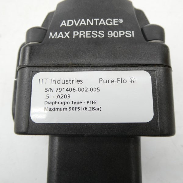 ITT .5"-A203 90PSI NSNP
