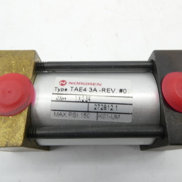 NORGREN TAE43A-1X03/4 150PSI REV. 0 NSNP
