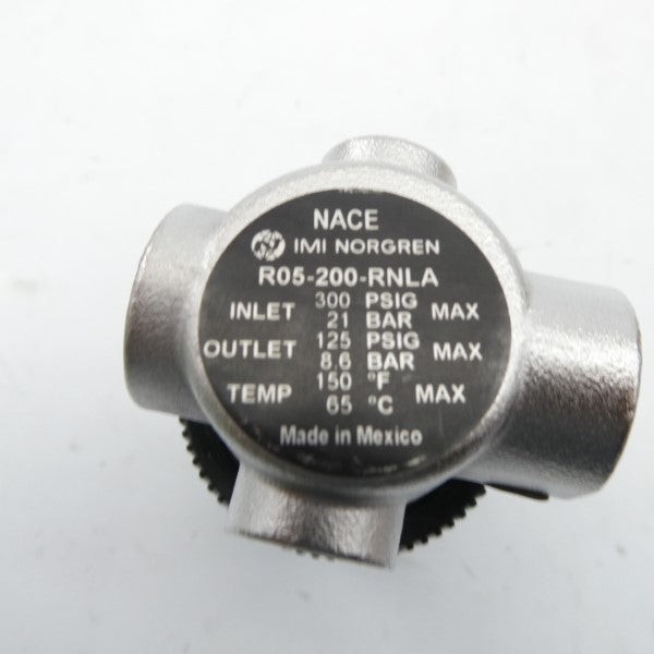 NORGREN R05-200-RNLA 300PSI NSNP