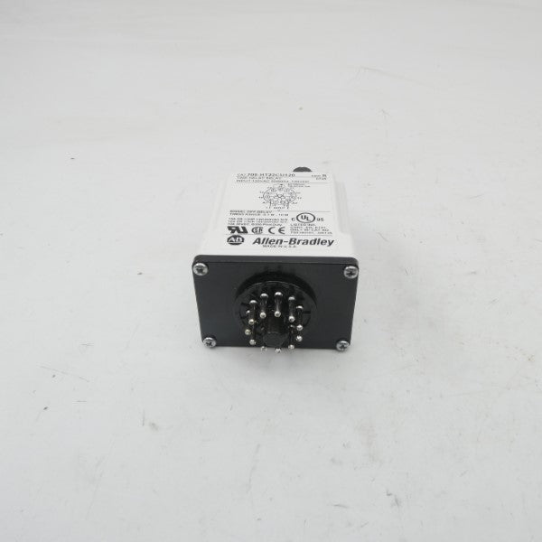 ALLEN BRADLEY 700-HT22CU120 SER. B 120VAC 10A 0.1-10MIN NSNP