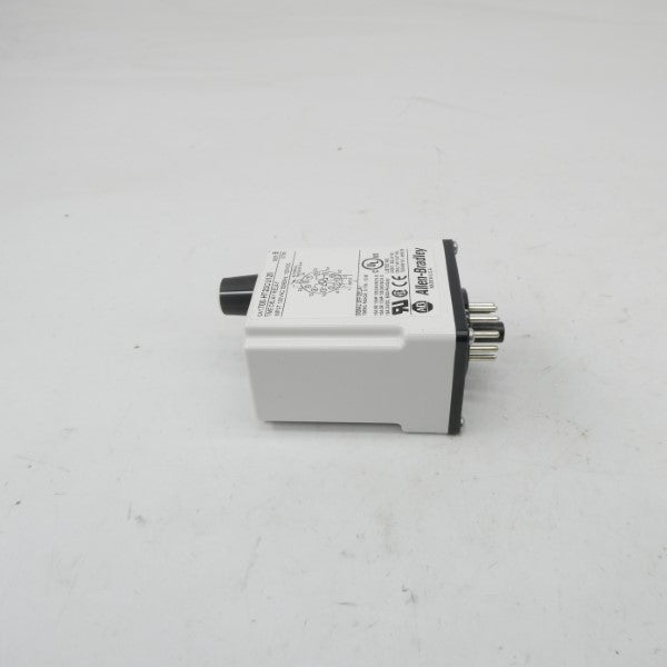 ALLEN BRADLEY 700-HT22CU120 SER. B 120VAC 10A 0.1-10MIN NSNP