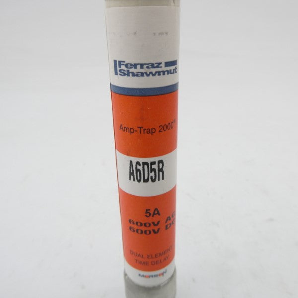 FERRAZ SHAWMUT A6D5R 600VAC/DC 5A NSNP