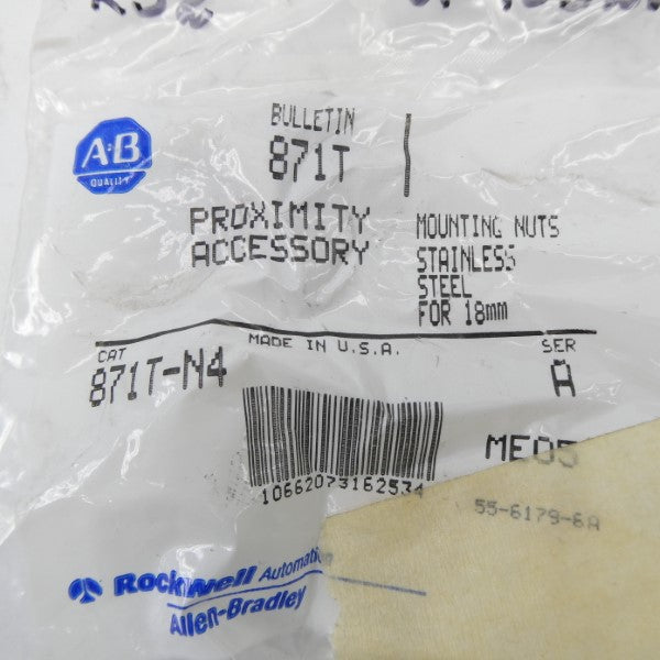 ALLEN BRADLEY 871T-N4 SER. A (PKG OF 2) NSMP