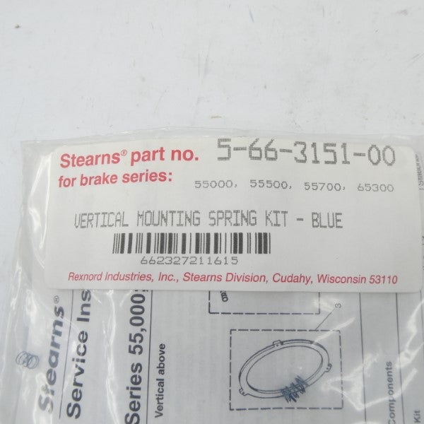 STEARNS 5-66-3151-00 NSMP