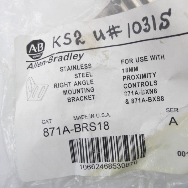 ALLEN BRADLEY 871A-BRS18 SER. A NSMP