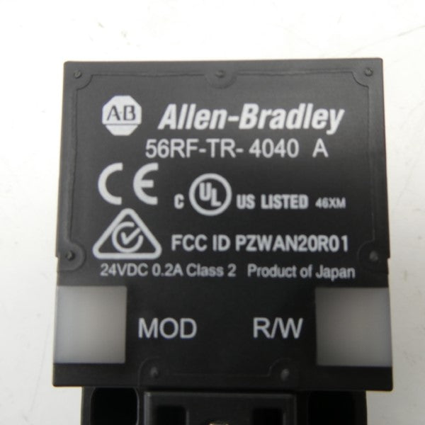 ALLEN BRADLEY 56RF-TR-4040 SER. A 24VDC NSMP