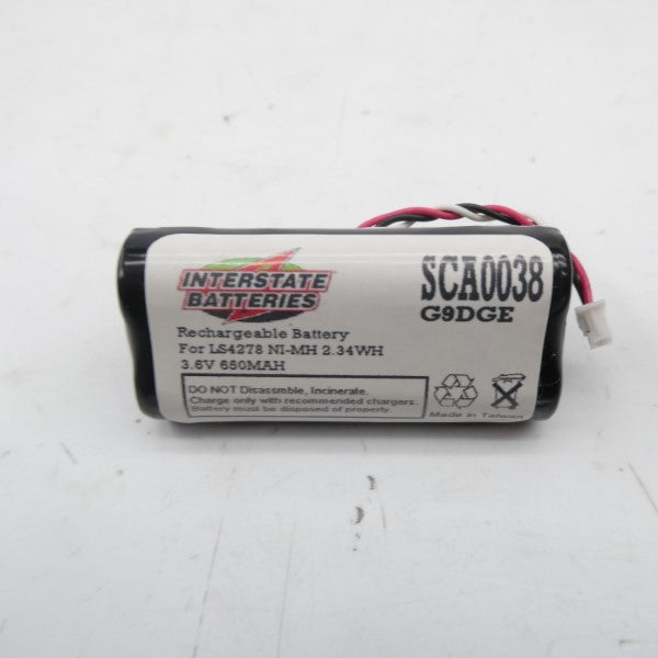 INTERSTATE BATTERIES SCA0038 3.6V NSMP