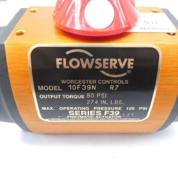FLOWSERVE 10F39NR7 80PSI NSMP