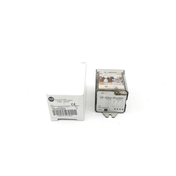 ALLEN BRADLEY 700-HD33Z24 SER. C 24VDC 15A (WH) NSMP