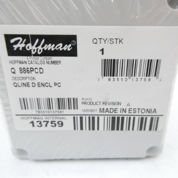HOFFMAN Q886PCD 13759 NSMP