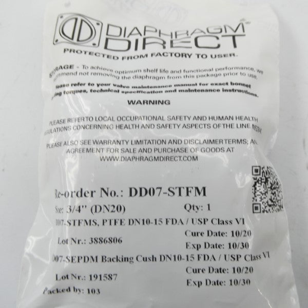 DIAPHRAGM DIRECT DD077-STFM NSMP