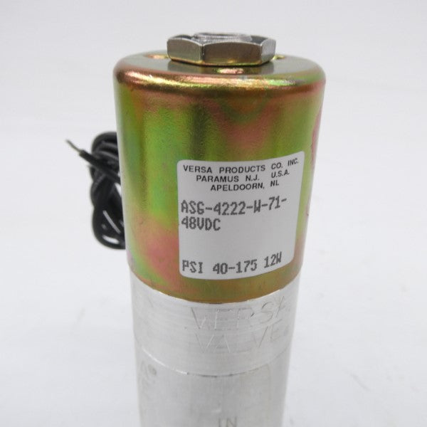 VERSA ASG-4222-W-71-48VDC 40-175PSI NSMP