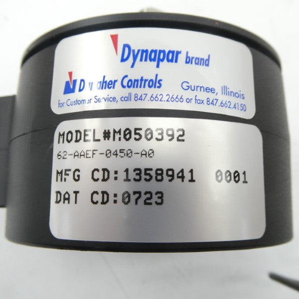 DYNAPAR M050392 62-AAEF-0450-A0 NSMP