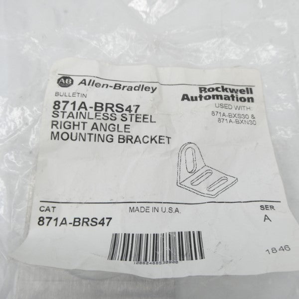 ALLEN BRADLEY 871A-BRS47 SER. A NSMP
