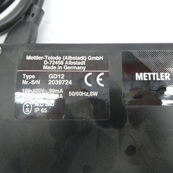 METTLER TOLEDO GD12 100-120V NSNP