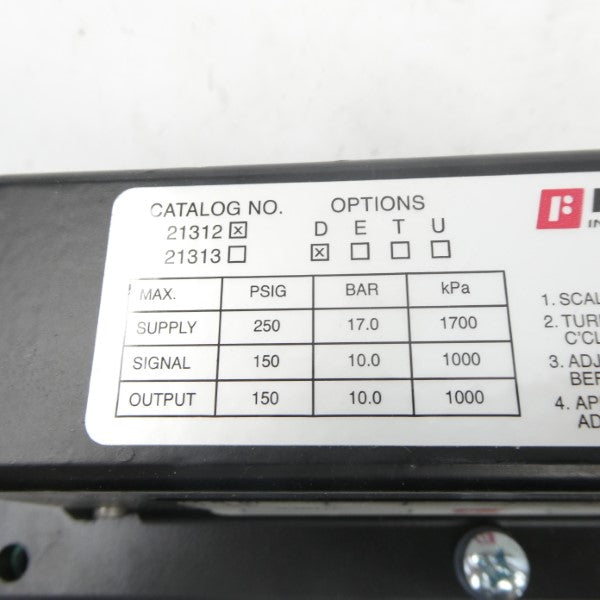 FAIRCHILD 21312D 250PSI NSNP