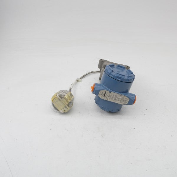 ROSEMOUNT 3051CG4A22A1AS1B4K5 10.5-55VDC 100PSI NSNP