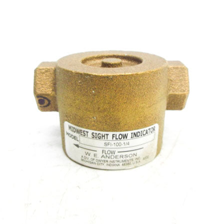 W.E. ANDERSON SFI-100-1/4 125PSI 200'F NSNP