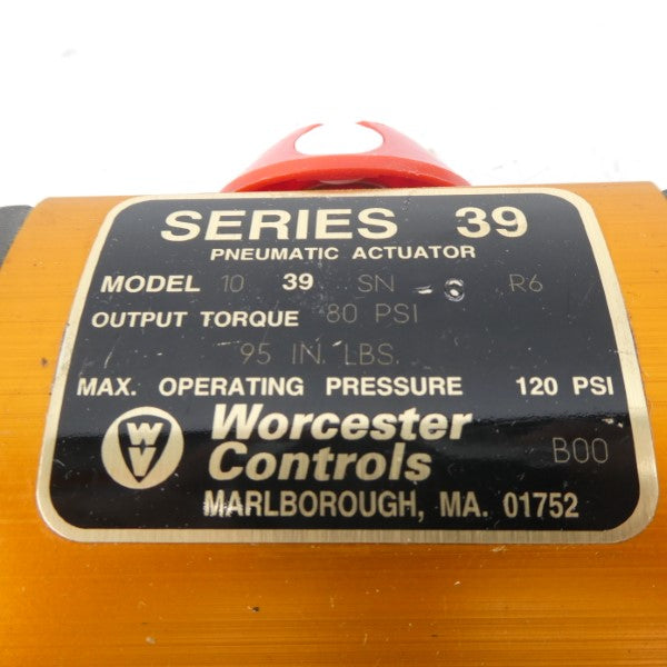 WORCESTER 1039SNR6 80PSI (AS PICTURED) NSNP