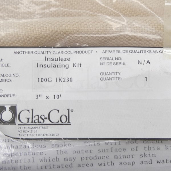 GLAS-COL 100GIK230 NSMP