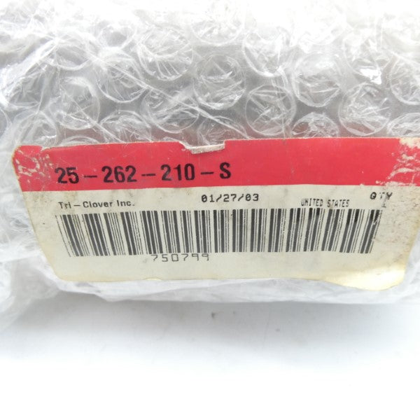 TRI-CLOVER 25-262-210-S NSMP