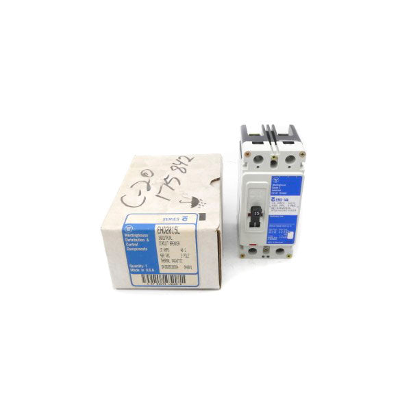 WESTINGHOUSE EHD2015L SER. C 480VAC 15A NSMP