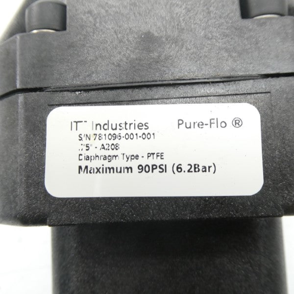 ITT .75-A208 90PSI NSNP