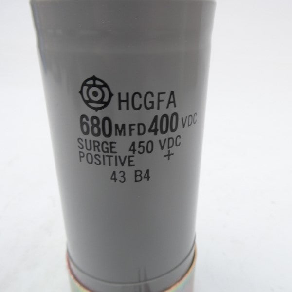 INDUSTRIAL MRO HCGFA 680MFD 400VDC NSNP