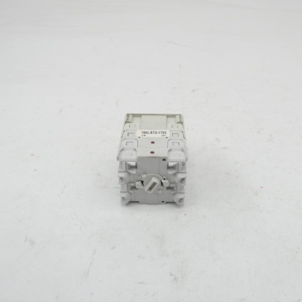 ALLEN BRADLEY 194L-E12-1753 SER. A 690V 12A NSNP