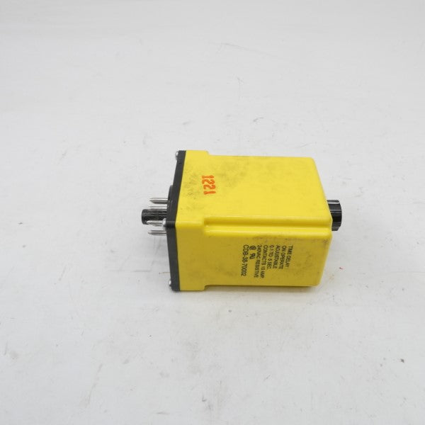 TYCO ELECTRONICS CDB-38-70002 120VAC 10A 0.1-5S NSNP
