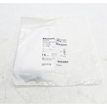 BALLUFF BES516-300-S342-S4-N BHS007K 7.7-9.0VDC NSMP