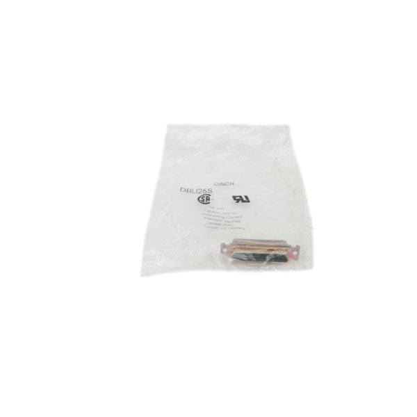CINCH DBU25S 125V 5A NSMP