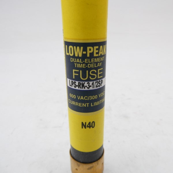 BUSSMANN LPS-RK-3-1/2SP 600VAC 3-1/2A (BL) NSNP