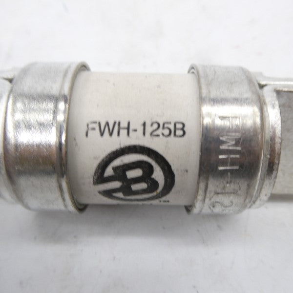 BUSSMANN FWH-125B 500V 125A (BR/WH) NSMP