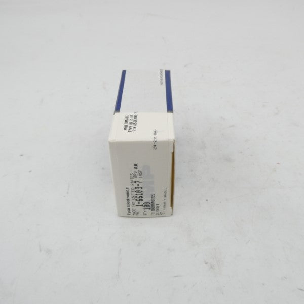 TYCO ELECTRONICS 1-66103-7 (PKG OF 100) NSMP