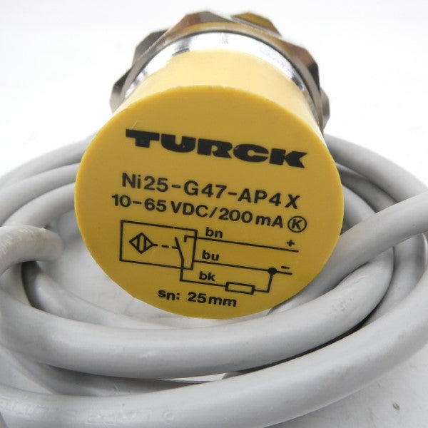 TURCK NI25-G47-AP4X 10-65VDC NSNP