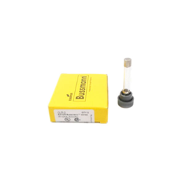 BUSSMANN GLR-2 300VAC 2A (PKG OF 5) NSMP