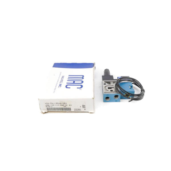 MAC 45A-MAJ-DDAA-1BA 24VDC 120PSI NSMP