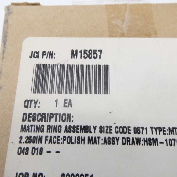 JOHN CRANE M15857 NSMP